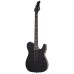 Schecter 1342 PT SLS Elite Evil Twin Electric Guitar - Satin Black