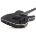 Schecter 1342 PT SLS Elite Evil Twin Electric Guitar - Satin Black