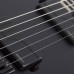 Schecter 1342 PT SLS Elite Evil Twin Electric Guitar - Satin Black