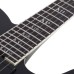 Schecter 1342 PT SLS Elite Evil Twin Electric Guitar - Satin Black