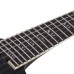Schecter 1343 E-1 SLS Evil Twin Electric Guitar - Satin Black
