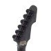 Schecter 1343 E-1 SLS Evil Twin Electric Guitar - Satin Black