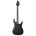 Schecter 1347 C-1 SL Evil Twin Electric Guitar - Satin Black