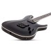 Schecter 1347 C-1 SL Evil Twin Electric Guitar - Satin Black