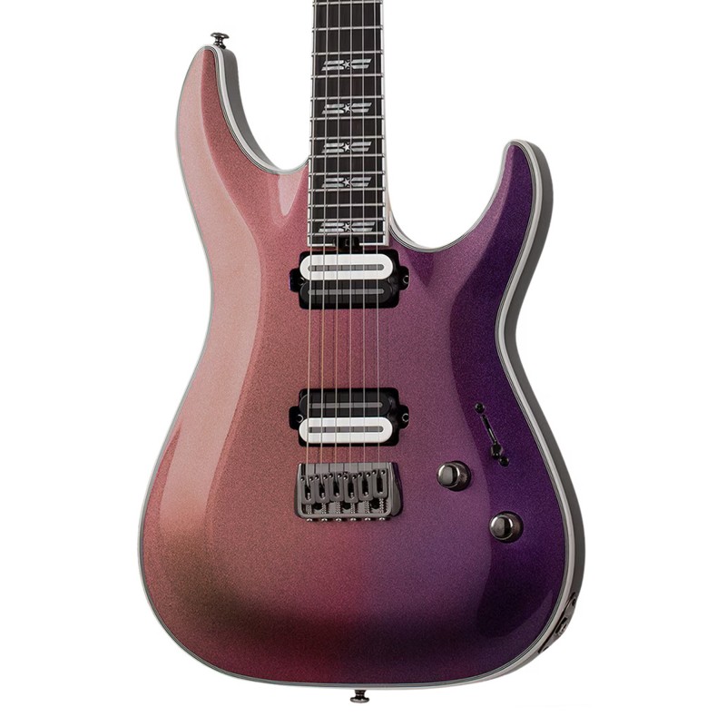 Schecter 1385 C-1 SLS Hollywood Electric Guitar - Supernova