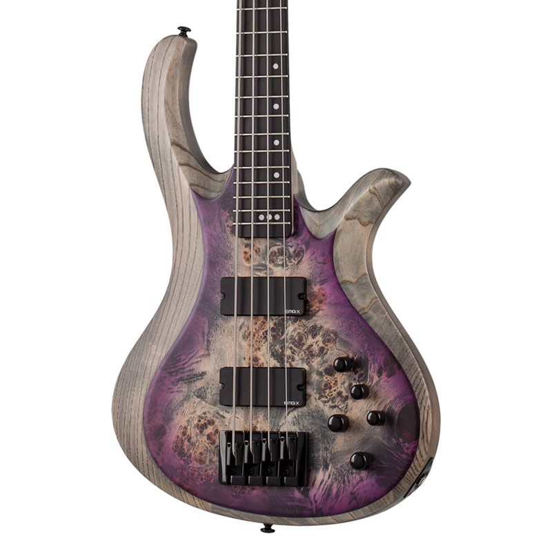 Schecter 1450 Riot-4 Electric Bass Guitar 4 -String  - Aurora Burst (ARB)