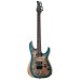 Schecter 1501 Electric Guitar Reaper 6 - Satin Sky Burst