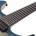 Schecter 1501 Electric Guitar Reaper 6 - Satin Sky Burst