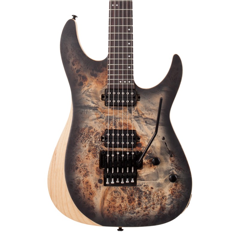 Schecter 1503 Electric Guitar Reaper 6 FR - Satin Charcoal Burst