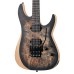 Schecter 1503 Electric Guitar Reaper 6 FR - Satin Charcoal Burst