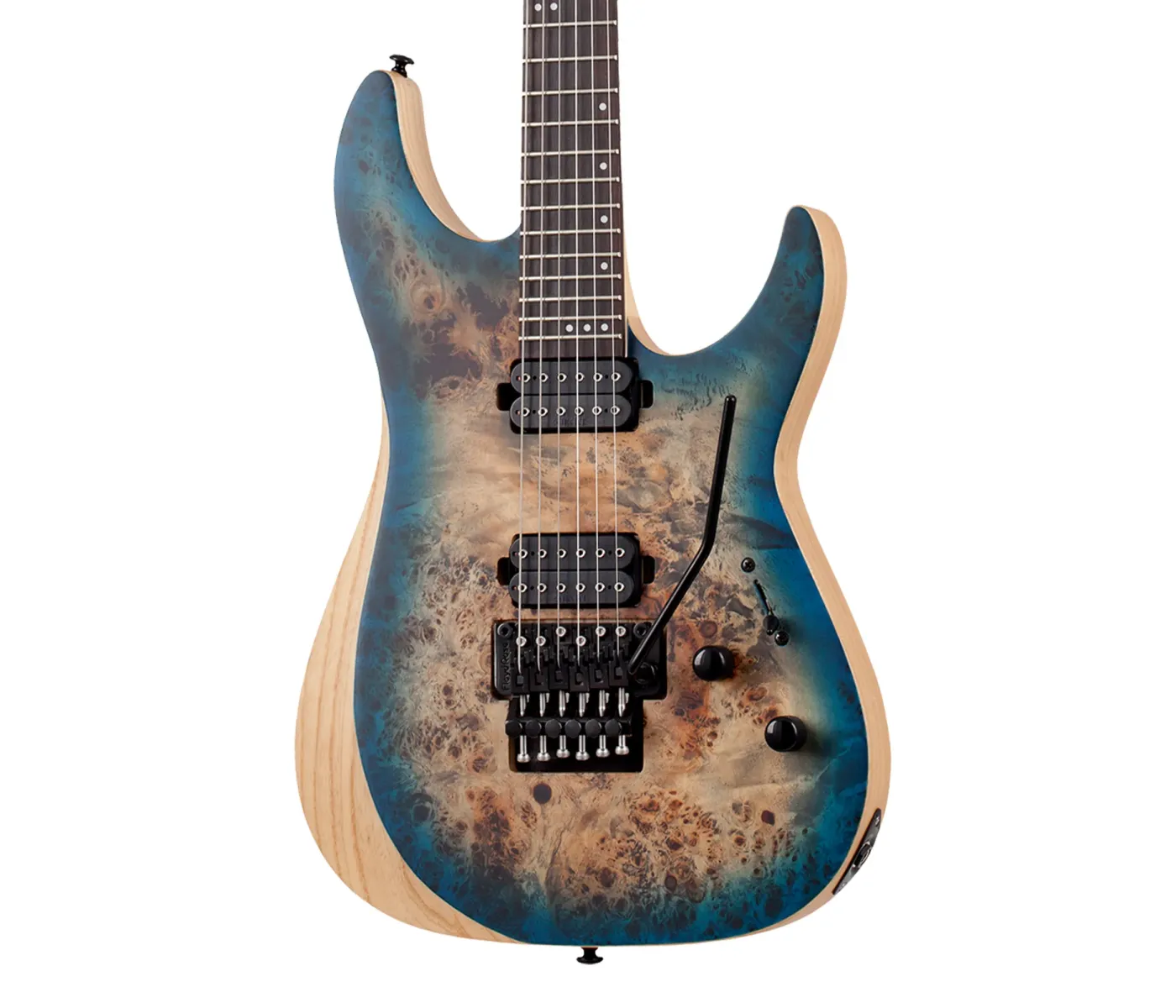 Schecter Electric Guitar Reaper-6 FR - Satin Sky Burst