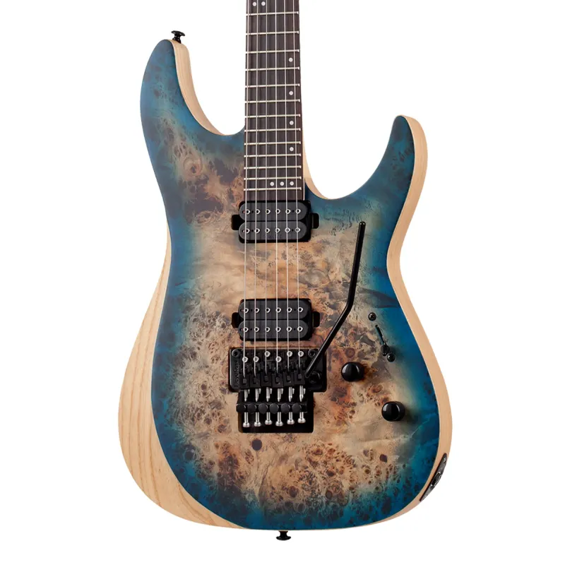 Schecter Electric Guitar Reaper-6 FR - Satin Sky Burst