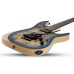 Schecter Electric Guitar Reaper-6 FR - Satin Sky Burst