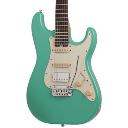 Schecter 1540 Electric Guitar Nick Johnston Traditional H/S/S - Atomic Green