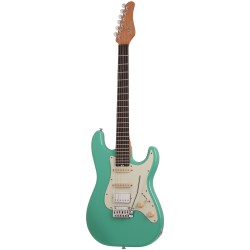 Schecter 1540 Electric Guitar Nick Johnston Traditional H/S/S - Atomic Green