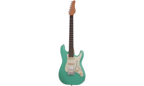 Schecter 1540 Electric Guitar Nick Johnston Traditional H/S/S - Atomic Green