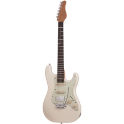 Schecter 1541 Electric Guitar Nick Johnston Signature Traditional HSS Electric Guitar - Atomic Snow