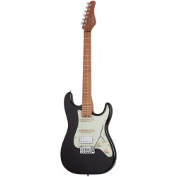 Schecter 1546 Electric Guitar Nick Johnston Signature Traditional HSS Electric Guitar - Atomic Ink