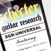 Schecter 1622 SGR-Universal Hardcase Guitar - Black