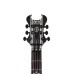 Schecter 1741 Electric Guitar Synyster Custom-S - Gloss Black With Silver Pin Stripes