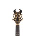 Schecter 1742 Electric Guitar Synyster Custom-S - Gloss Black With Gold Stripes