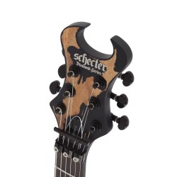 Schecter 1749 Electric Guitar Synyster Gates Custom-S - Distressed Satin Black