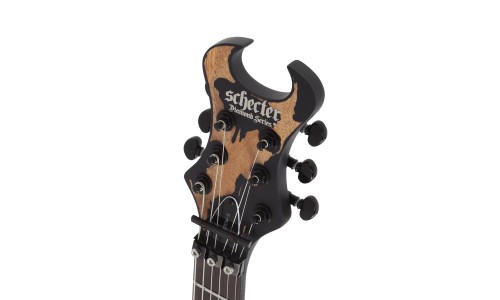 Schecter 1749 Electric Guitar Synyster Gates Custom-S - Distressed Satin Black