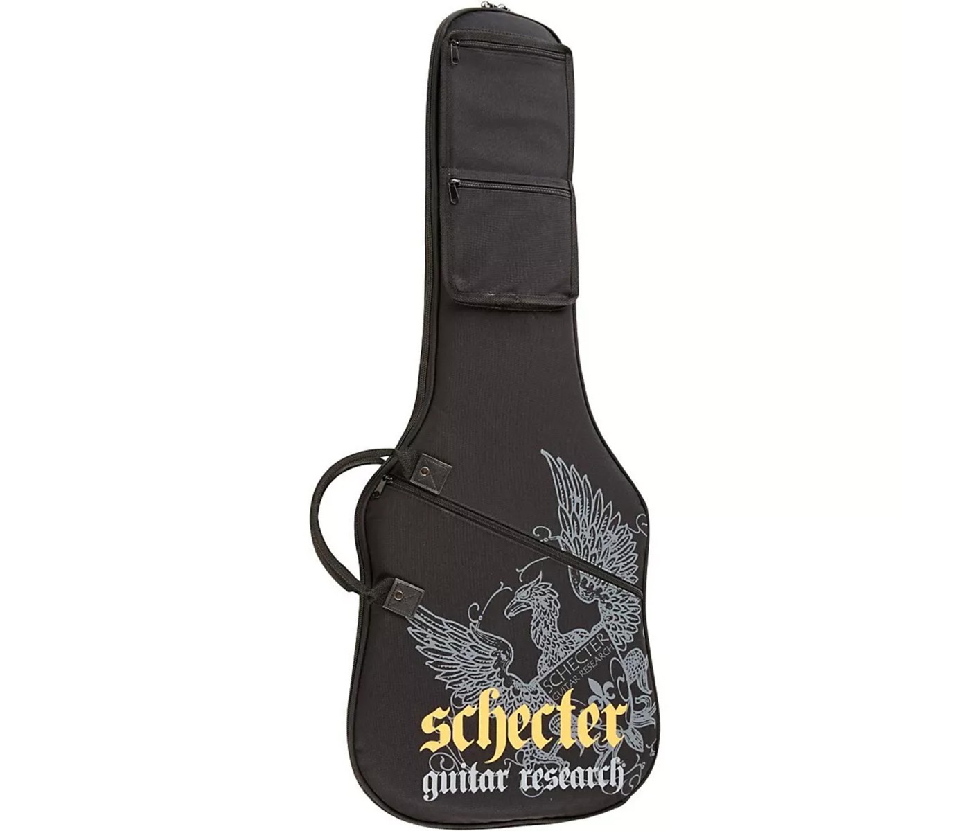 Schecter 1771 Gig Bag Guitar - Black w/ Black Interior