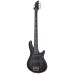 Schecter 1918 Hellraiser Extreme-5 Bass Electric Guitar - See-Thru Black Satin (STBLS)