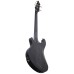 Schecter 1918 Hellraiser Extreme-5 Bass Electric Guitar - See-Thru Black Satin (STBLS)