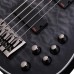 Schecter 1918 Hellraiser Extreme-5 Bass Electric Guitar - See-Thru Black Satin (STBLS)
