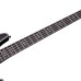 Schecter 1918 Hellraiser Extreme-5 Bass Electric Guitar - See-Thru Black Satin (STBLS)