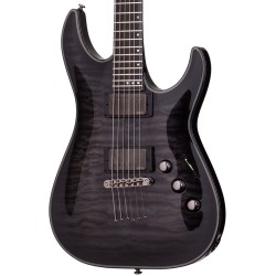 Schecter 1922 Hellraiser Hybrid C-1-Trans Black Burst