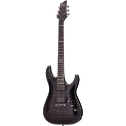 Schecter 1922 Hellraiser Hybrid C-1-Trans Black Burst