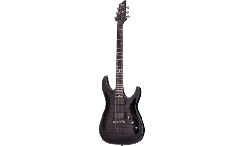 Schecter 1922 Hellraiser Hybrid C-1-Trans Black Burst