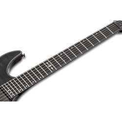 Schecter 1922 Hellraiser Hybrid C-1-Trans Black Burst