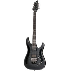 Schecter 1957 Hellraiser Hybrid C-1 FR-S Electric Guitar - Trans Black Burst