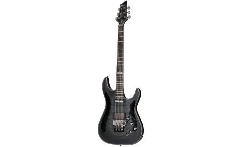 Schecter 1957 Hellraiser Hybrid C-1 FR-S Electric Guitar - Trans Black Burst