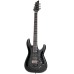 Schecter 1957 Hellraiser Hybrid C-1 FR-S Electric Guitar - Trans Black Burst