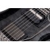 Schecter 1957 Hellraiser Hybrid C-1 FR-S Electric Guitar - Trans Black Burst