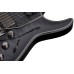 Schecter 1957 Hellraiser Hybrid C-1 FR-S Electric Guitar - Trans Black Burst