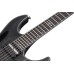 Schecter 1957 Hellraiser Hybrid C-1 FR-S Electric Guitar - Trans Black Burst