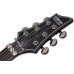 Schecter 1957 Hellraiser Hybrid C-1 FR-S Electric Guitar - Trans Black Burst