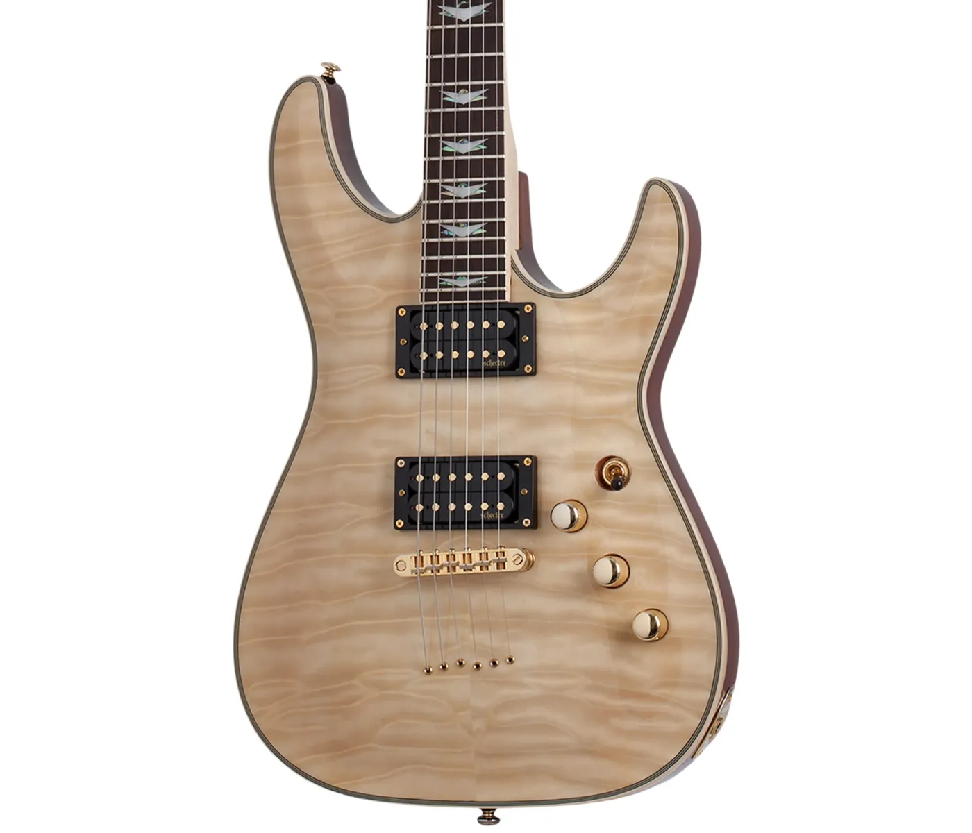 Schecter 2033 Electric Guitar Omen Extreme-6 - Gloss Natural Schecter 2033 Electric Guitar Omen Extreme-6 - Gloss Natural