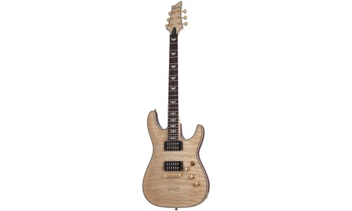 Schecter 2033 Electric Guitar Omen Extreme-6 - Gloss Natural