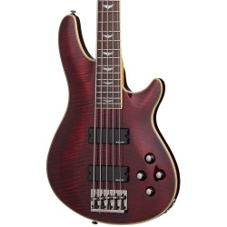 Schecter 2041 Electric Bass Omen Extreme 5 - Black Cherry (BCH)