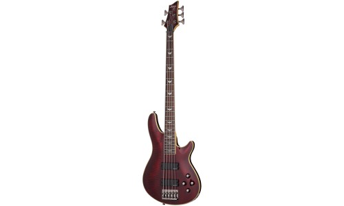 Schecter 2041 Electric Bass Omen Extreme 5 - Black Cherry (BCH)