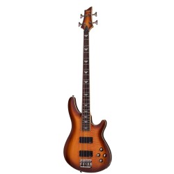 Schecter 2048 Electric Bass Omen Extreme  4-Strings - Vintage Sunburst 