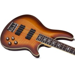 Schecter 2048 Electric Bass Omen Extreme  4-Strings - Vintage Sunburst 