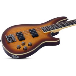 Schecter 2048 Electric Bass Omen Extreme  4-Strings - Vintage Sunburst 